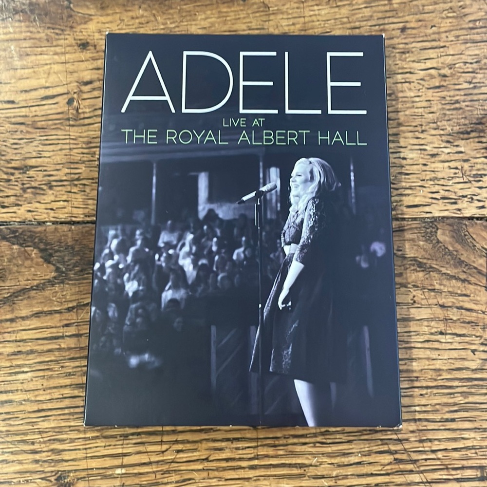 Two Disk Set- Adele Live at The Royal Albert Hall. NWOT